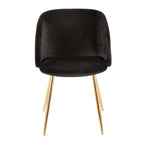 Chaises de salle à manger rembourrées (lot de 2)