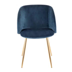 Chaises de salle à manger rembourrées (lot de 2)