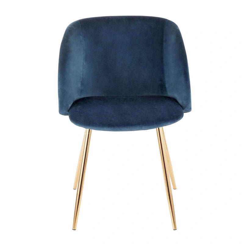 Chaises de salle à manger rembourrées (lot de 2)