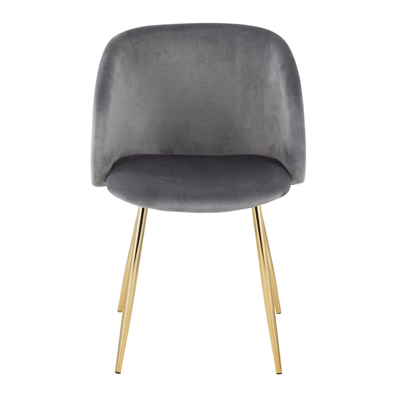 Chaises de salle à manger rembourrées (lot de 2)