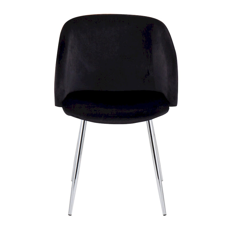 Chaises de salle à manger rembourrées (lot de 2)