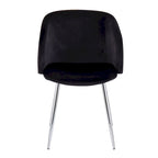 Chaises de salle à manger rembourrées (lot de 2)