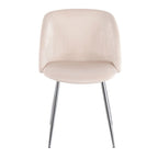 Chaises de salle à manger rembourrées (lot de 2)