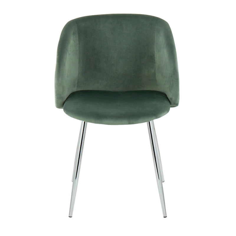 Chaises de salle à manger rembourrées (lot de 2)