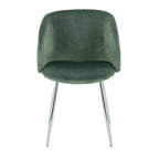 Chaises de salle à manger rembourrées (lot de 2)