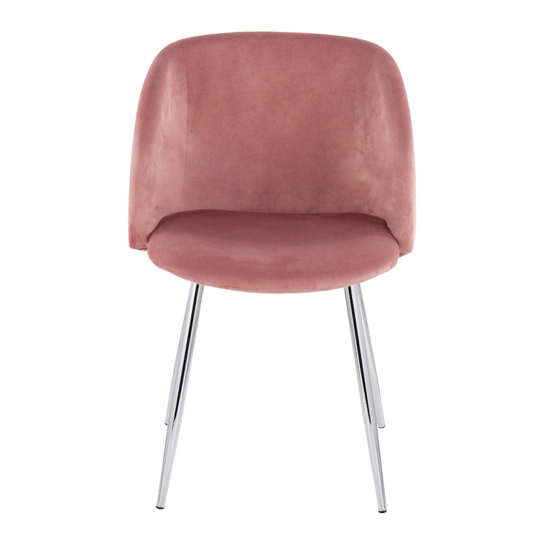 Chaises de salle à manger rembourrées (lot de 2)
