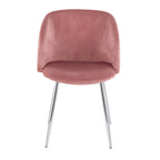 Chaises de salle à manger rembourrées (lot de 2)