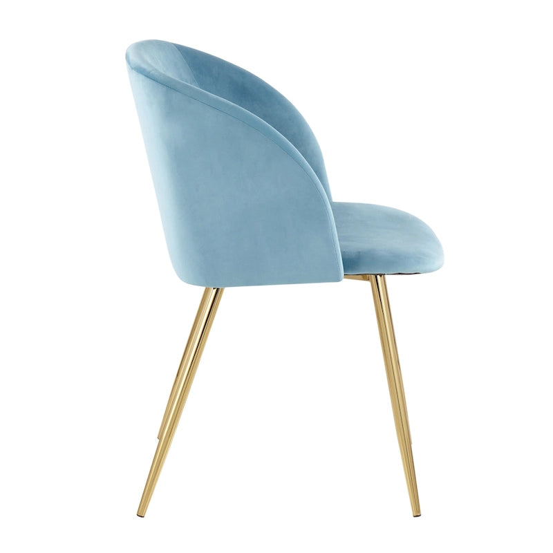 Chaises de salle à manger rembourrées (lot de 2)
