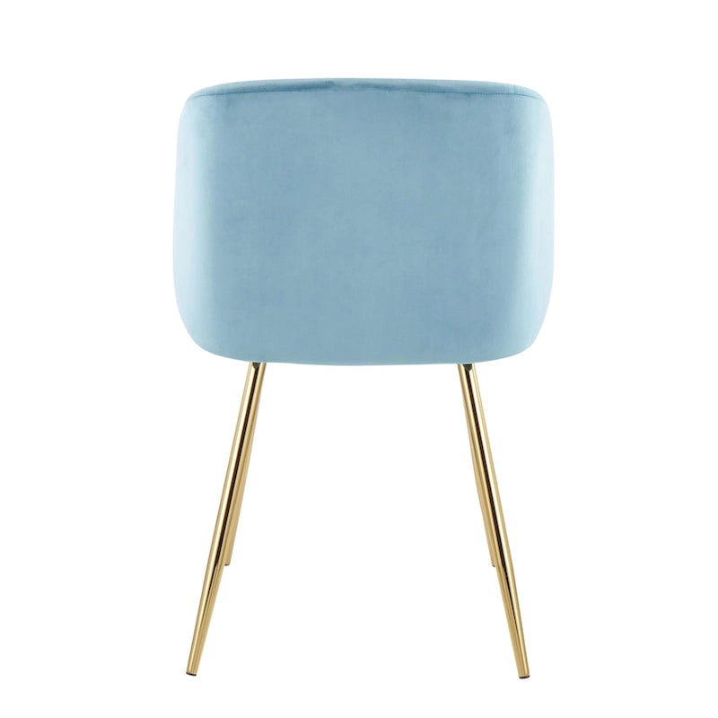 Chaises de salle à manger rembourrées (lot de 2)
