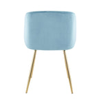 Chaises de salle à manger rembourrées (lot de 2)