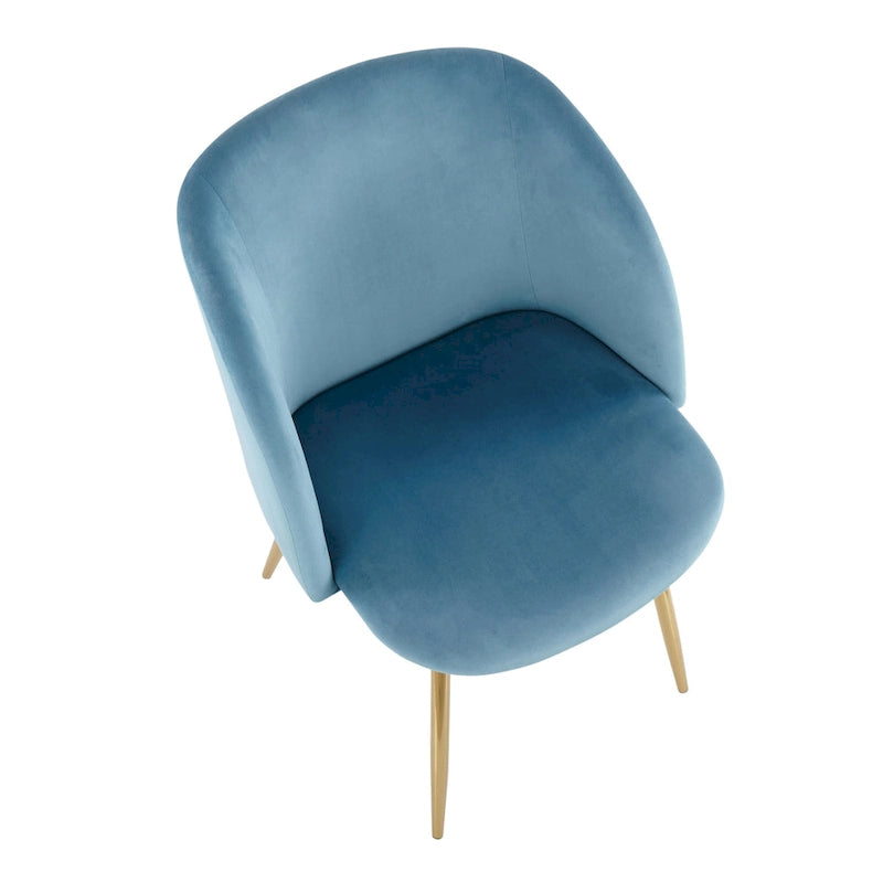 Chaises de salle à manger rembourrées (lot de 2)
