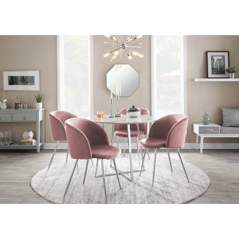 Chaises de salle à manger rembourrées (lot de 2)