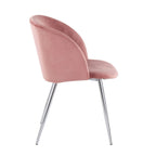 Chaises de salle à manger rembourrées (lot de 2)