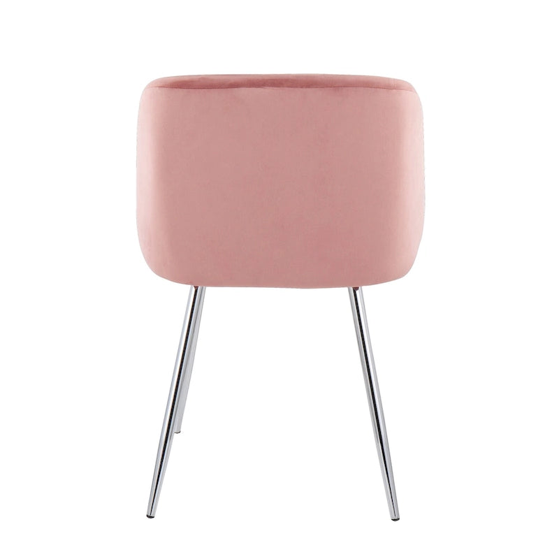 Chaises de salle à manger rembourrées (lot de 2)