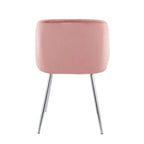 Chaises de salle à manger rembourrées (lot de 2)
