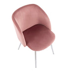 Chaises de salle à manger rembourrées (lot de 2)