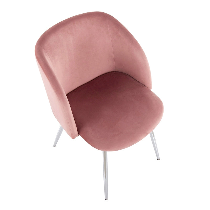 Chaises de salle à manger rembourrées (lot de 2)