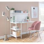 Chaises de salle à manger rembourrées (lot de 2)