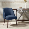 Chaise de salle à manger à dossier arrondi – 22,25 larg. x 24,5 prof. x 34,6 haut.