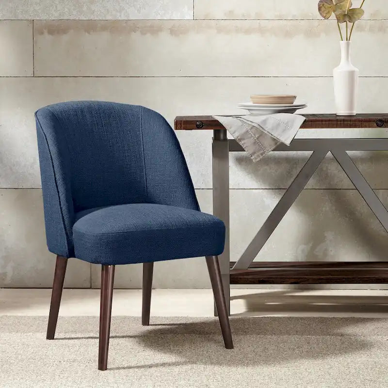  Larkin Rounded Back Dining Chair - 22.25w x 24.5d x 34.6h