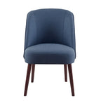 Chaise de salle à manger à dossier arrondi – 22,25 larg. x 24,5 prof. x 34,6 haut.