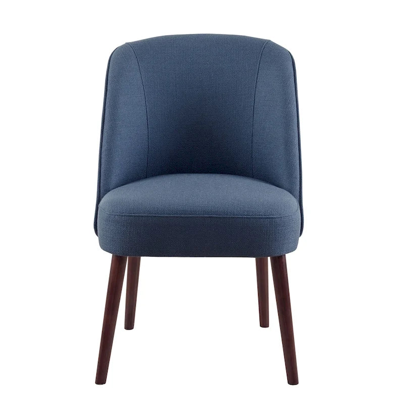 Chaise de salle à manger à dossier arrondi – 22,25 larg. x 24,5 prof. x 34,6 haut.