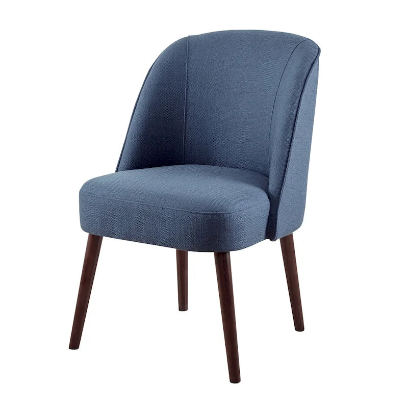Chaise de salle à manger à dossier arrondi – 22,25 larg. x 24,5 prof. x 34,6 haut.