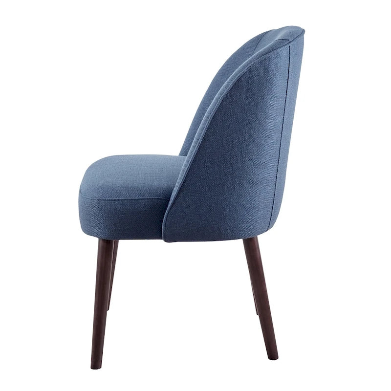 Chaise de salle à manger à dossier arrondi – 22,25 larg. x 24,5 prof. x 34,6 haut.