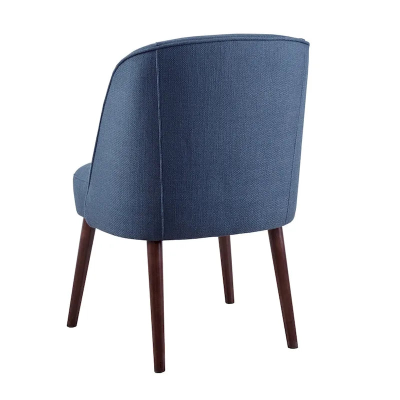 Chaise de salle à manger à dossier arrondi – 22,25 larg. x 24,5 prof. x 34,6 haut.