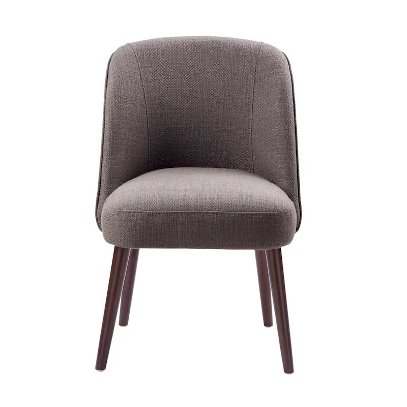 Chaise de salle à manger à dossier arrondi – 22,25 larg. x 24,5 prof. x 34,6 haut.
