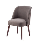 Chaise de salle à manger à dossier arrondi – 22,25 larg. x 24,5 prof. x 34,6 haut.