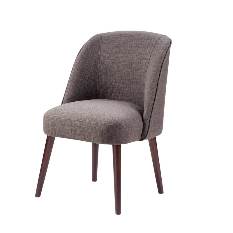 Chaise de salle à manger à dossier arrondi – 22,25 larg. x 24,5 prof. x 34,6 haut.