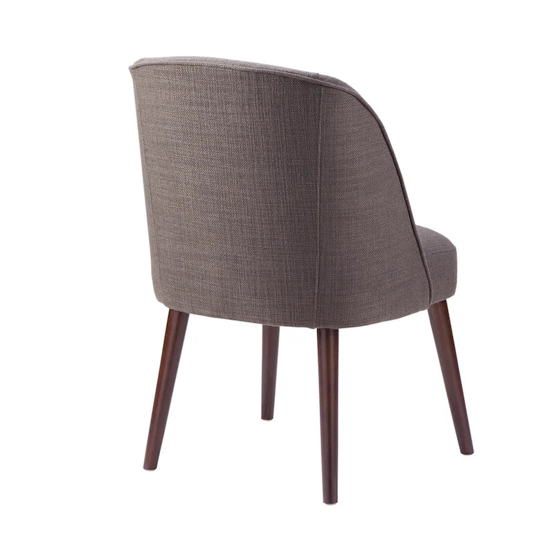 Chaise de salle à manger à dossier arrondi – 22,25 larg. x 24,5 prof. x 34,6 haut.