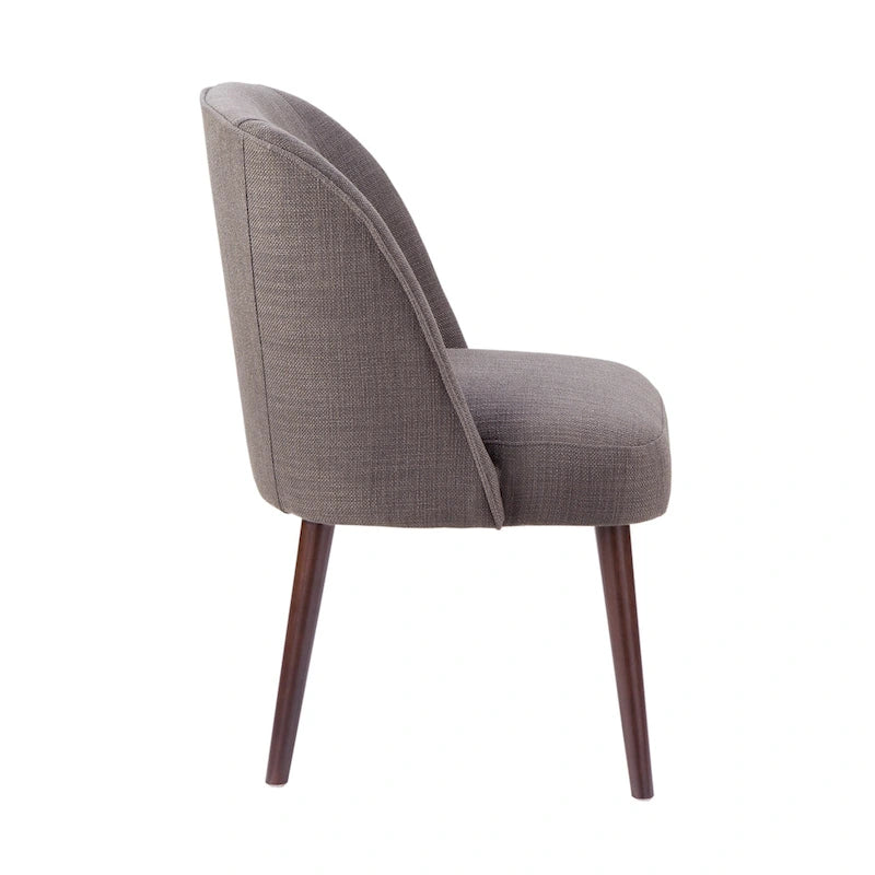Chaise de salle à manger à dossier arrondi – 22,25 larg. x 24,5 prof. x 34,6 haut.