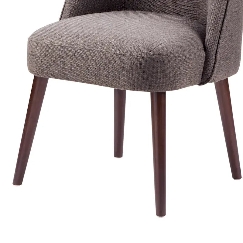 Chaise de salle à manger à dossier arrondi – 22,25 larg. x 24,5 prof. x 34,6 haut.