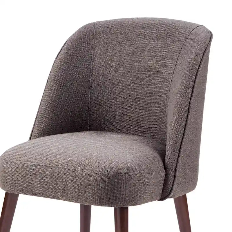 Chaise de salle à manger à dossier arrondi – 22,25 larg. x 24,5 prof. x 34,6 haut.