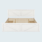 Lit plateforme en bois King Size