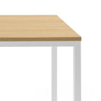 Bureau à cadre métallique de 63 pouces