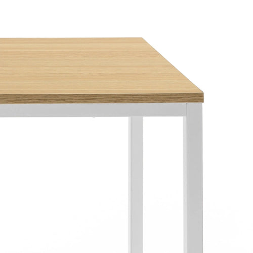 Bureau à cadre métallique de 63 pouces
