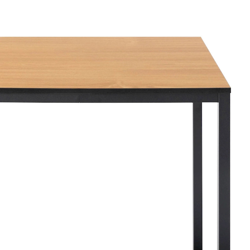 Bureau à cadre métallique de 63 pouces