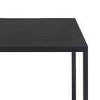Bureau à cadre métallique de 63 pouces