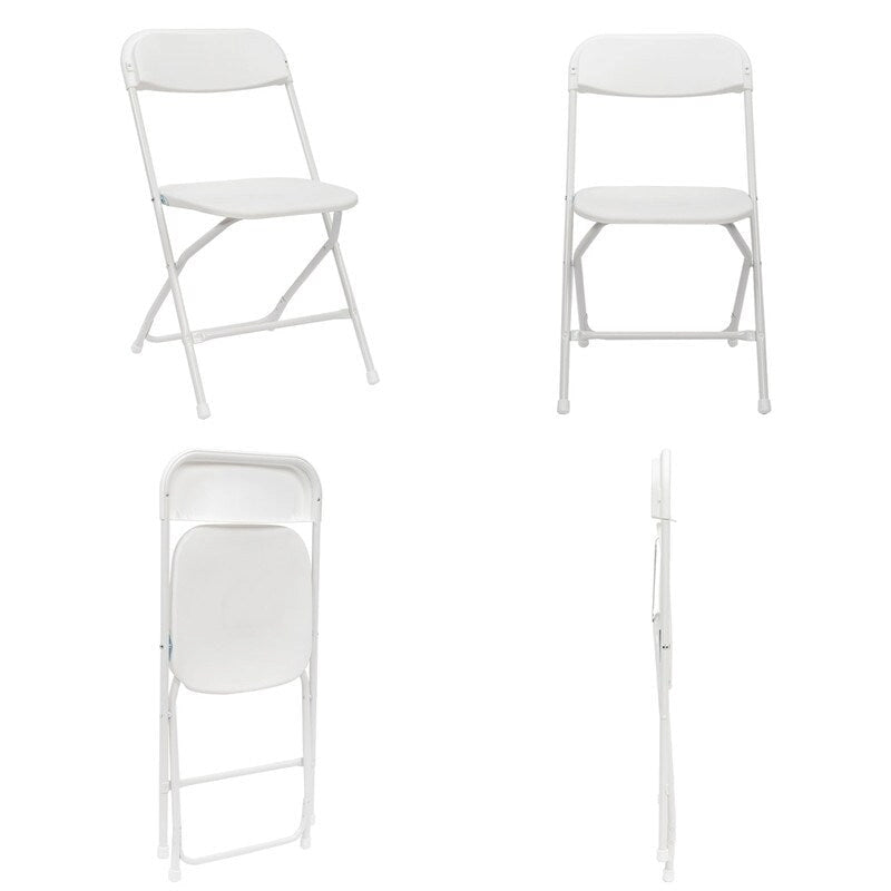 Lot de 4 chaises pliantes