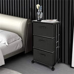 Meuble de rangement en tissu pour tiroirs de commode