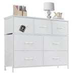 7 espaces de rangement, casiers de garde-robe assemblés, casiers de mobilier de chambre à coucher