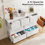 7 espaces de rangement, casiers de garde-robe assemblés, casiers de mobilier de chambre à coucher
