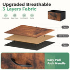 7 espaces de rangement, casiers de garde-robe assemblés, casiers de mobilier de chambre à coucher