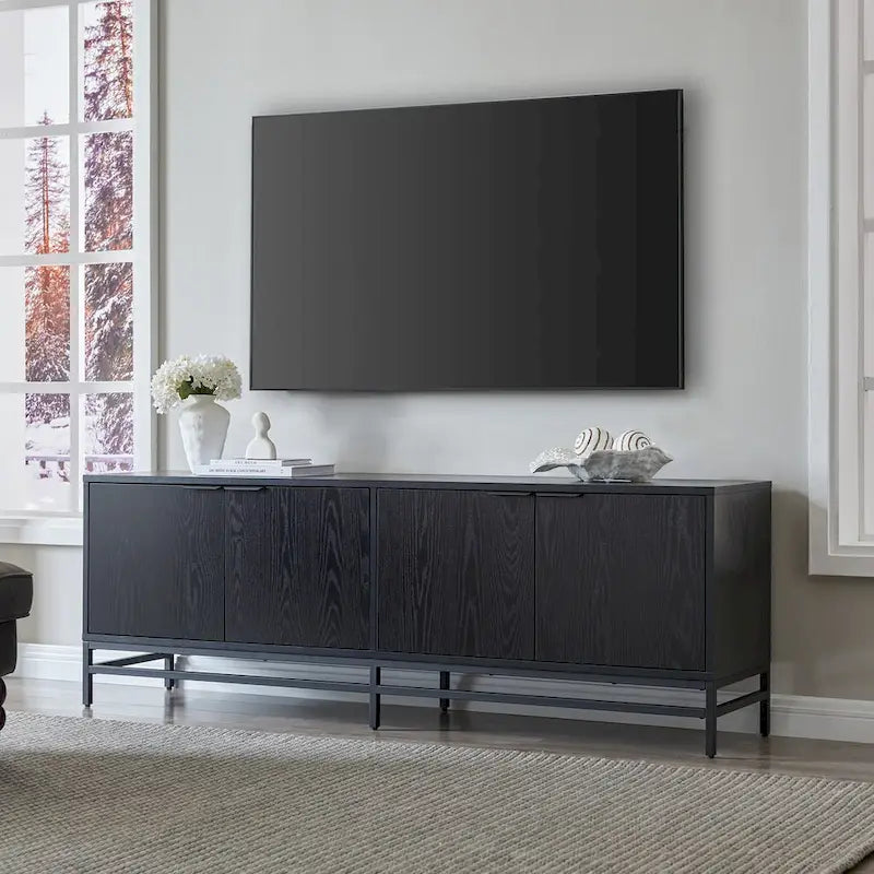 Meuble TV rectangulaire pour téléviseurs jusqu'à 78 po - 70 po de largeur