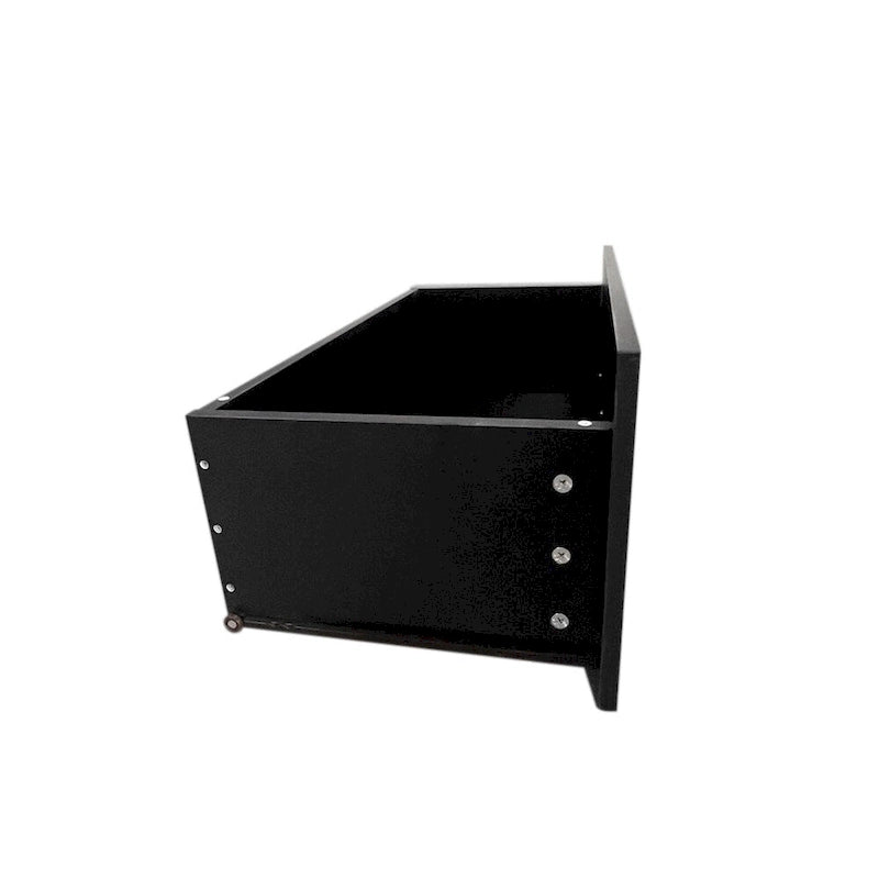 Meuble de rangement 2 tiroirs avec support pour imprimante