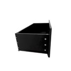 Meuble de rangement 2 tiroirs avec support pour imprimante