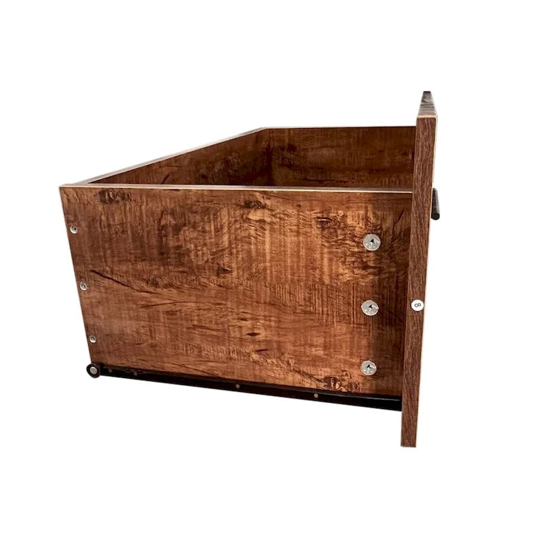 Meuble de rangement 2 tiroirs avec support pour imprimante
